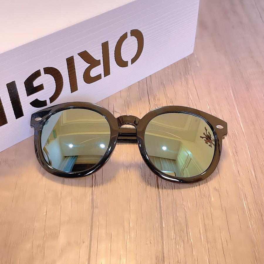 Al por mayor 2023 nuevas gafas de sol en color de uñas de arroz